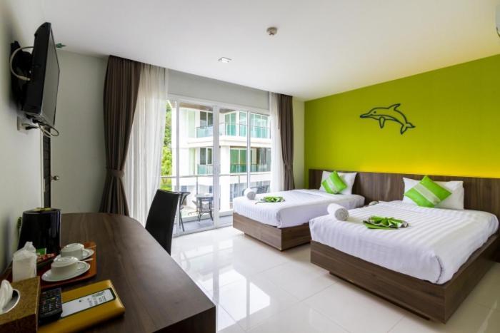 Dipantai Boutique Beach Resort Patong Zewnętrze zdjęcie