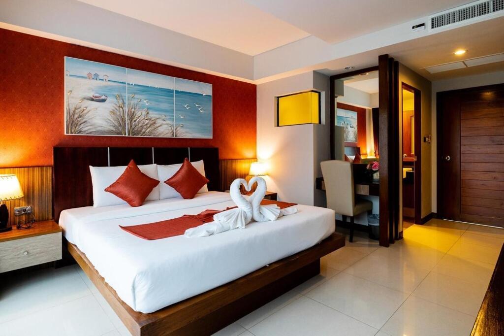 Dipantai Boutique Beach Resort Patong Zewnętrze zdjęcie