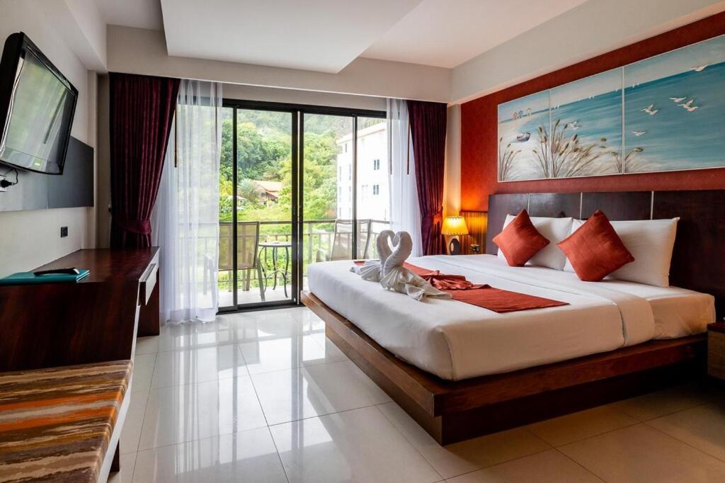 Dipantai Boutique Beach Resort Patong Zewnętrze zdjęcie