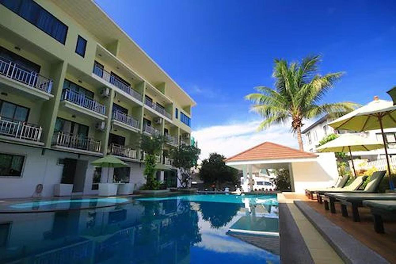 Dipantai Boutique Beach Resort Patong Zewnętrze zdjęcie