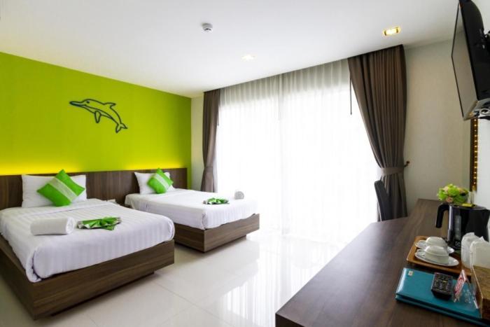 Dipantai Boutique Beach Resort Patong Zewnętrze zdjęcie