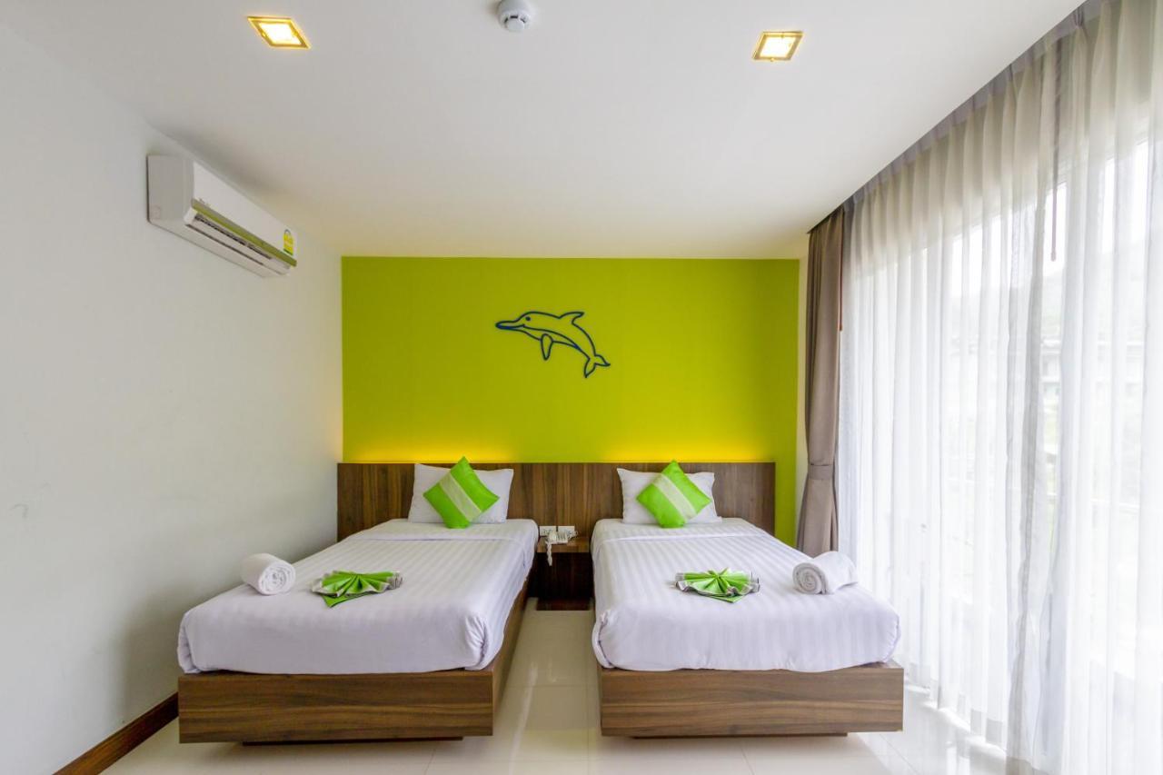 Dipantai Boutique Beach Resort Patong Zewnętrze zdjęcie