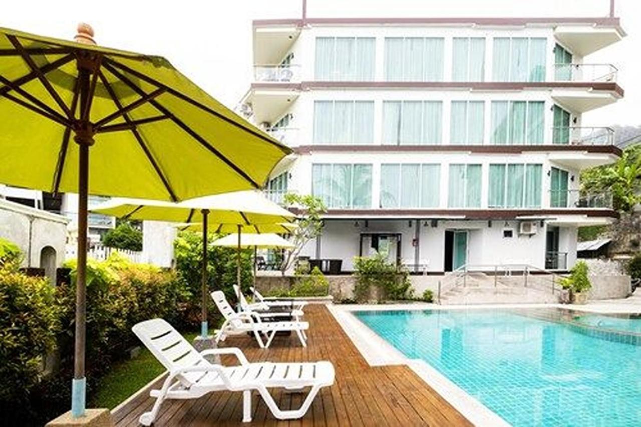 Dipantai Boutique Beach Resort Patong Zewnętrze zdjęcie