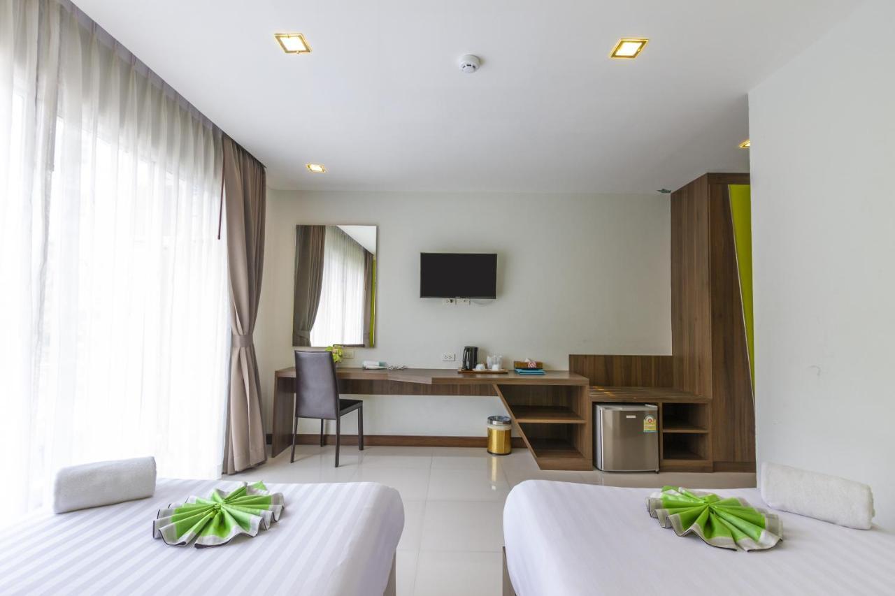 Dipantai Boutique Beach Resort Patong Zewnętrze zdjęcie