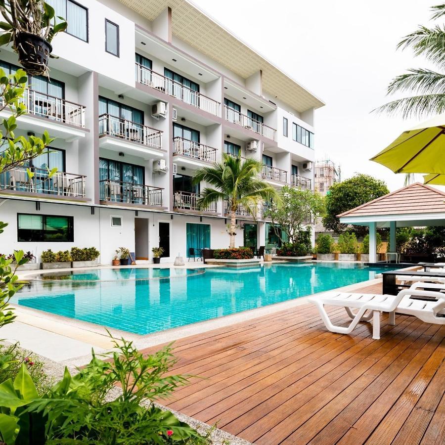 Dipantai Boutique Beach Resort Patong Zewnętrze zdjęcie
