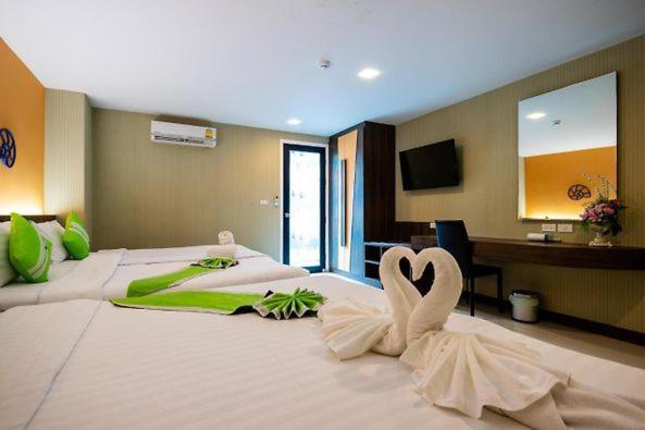 Dipantai Boutique Beach Resort Patong Zewnętrze zdjęcie