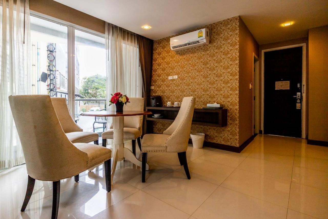 Dipantai Boutique Beach Resort Patong Zewnętrze zdjęcie