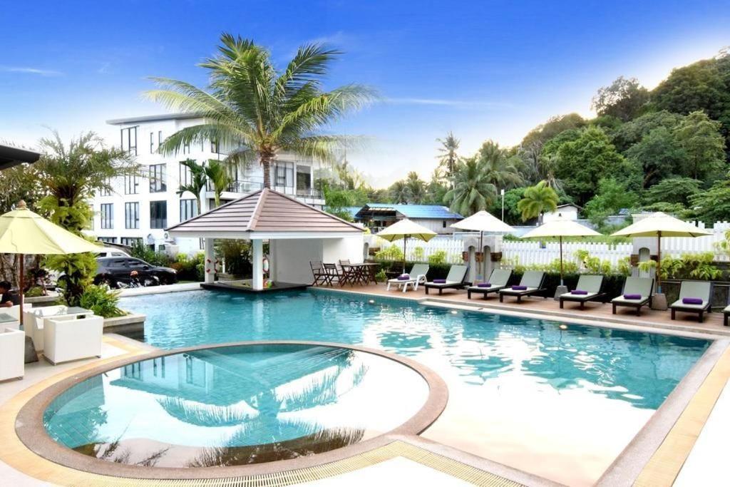 Dipantai Boutique Beach Resort Patong Zewnętrze zdjęcie