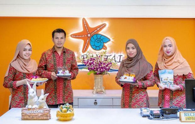 Dipantai Boutique Beach Resort Patong Zewnętrze zdjęcie