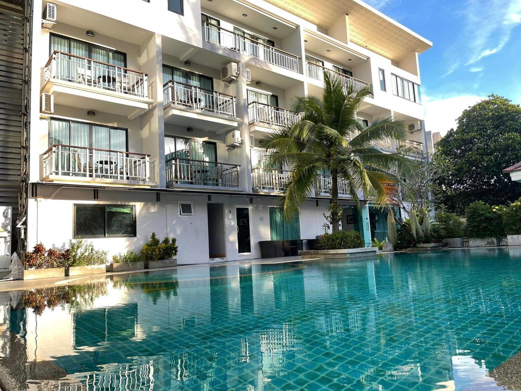 Dipantai Boutique Beach Resort Patong Zewnętrze zdjęcie