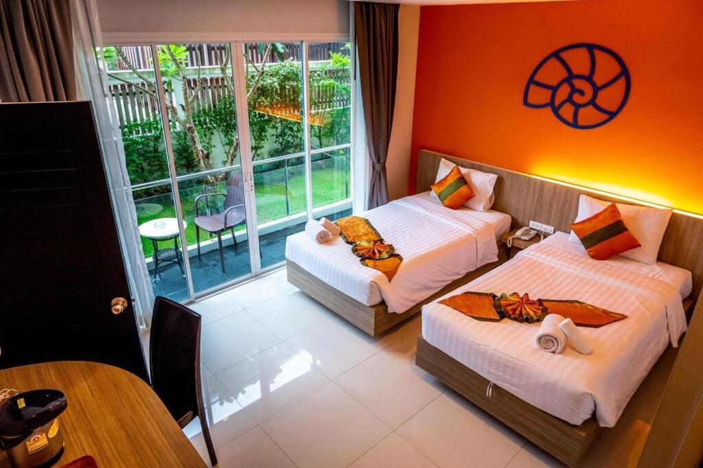 Dipantai Boutique Beach Resort Patong Zewnętrze zdjęcie