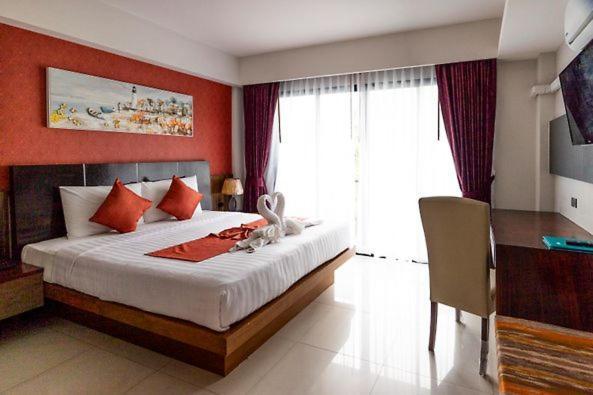 Dipantai Boutique Beach Resort Patong Zewnętrze zdjęcie