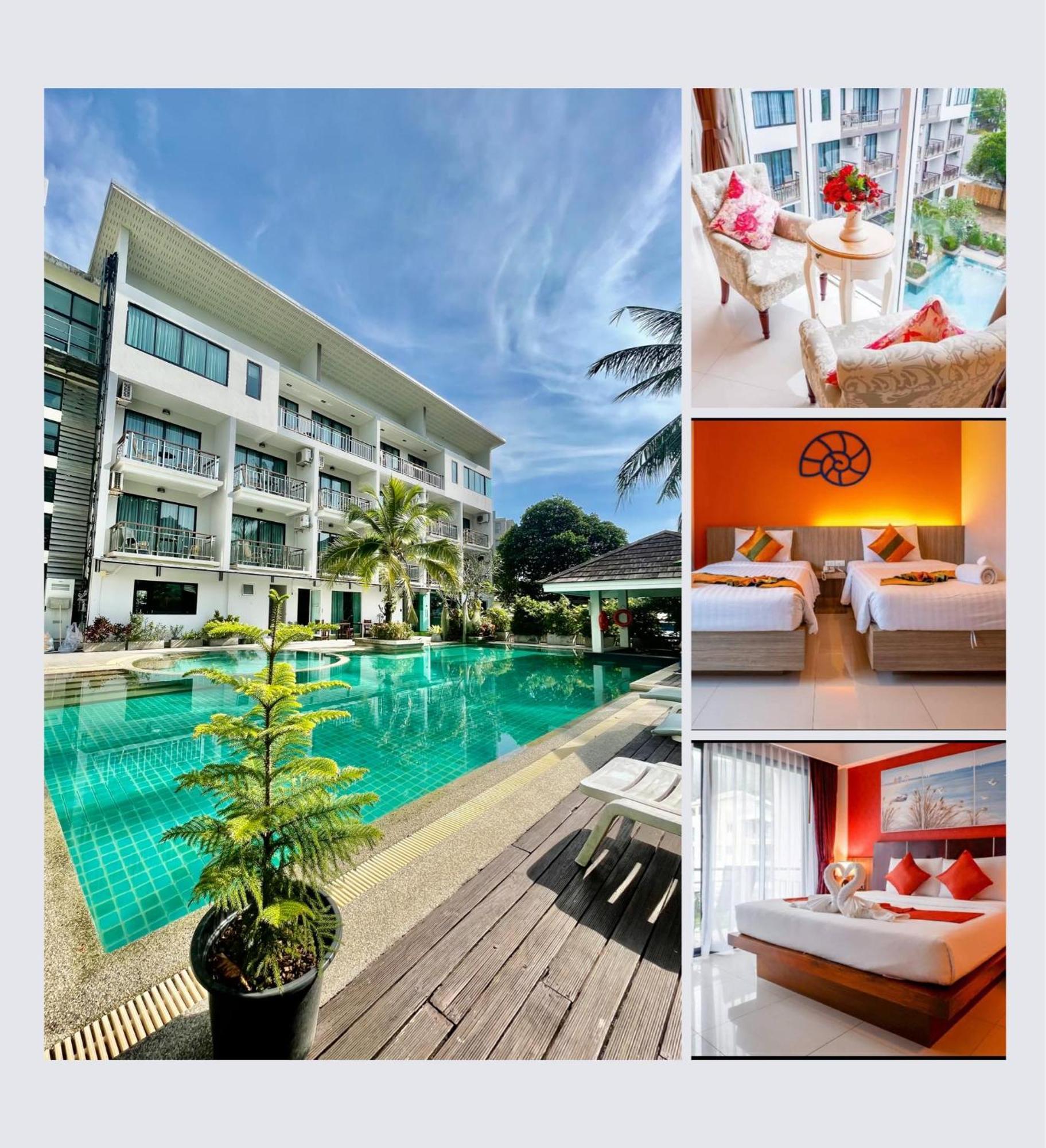 Dipantai Boutique Beach Resort Patong Zewnętrze zdjęcie