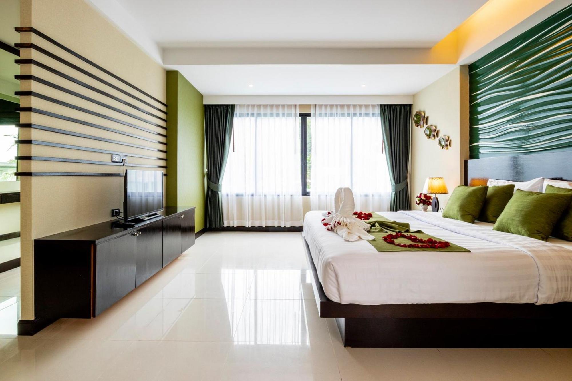 Dipantai Boutique Beach Resort Patong Zewnętrze zdjęcie