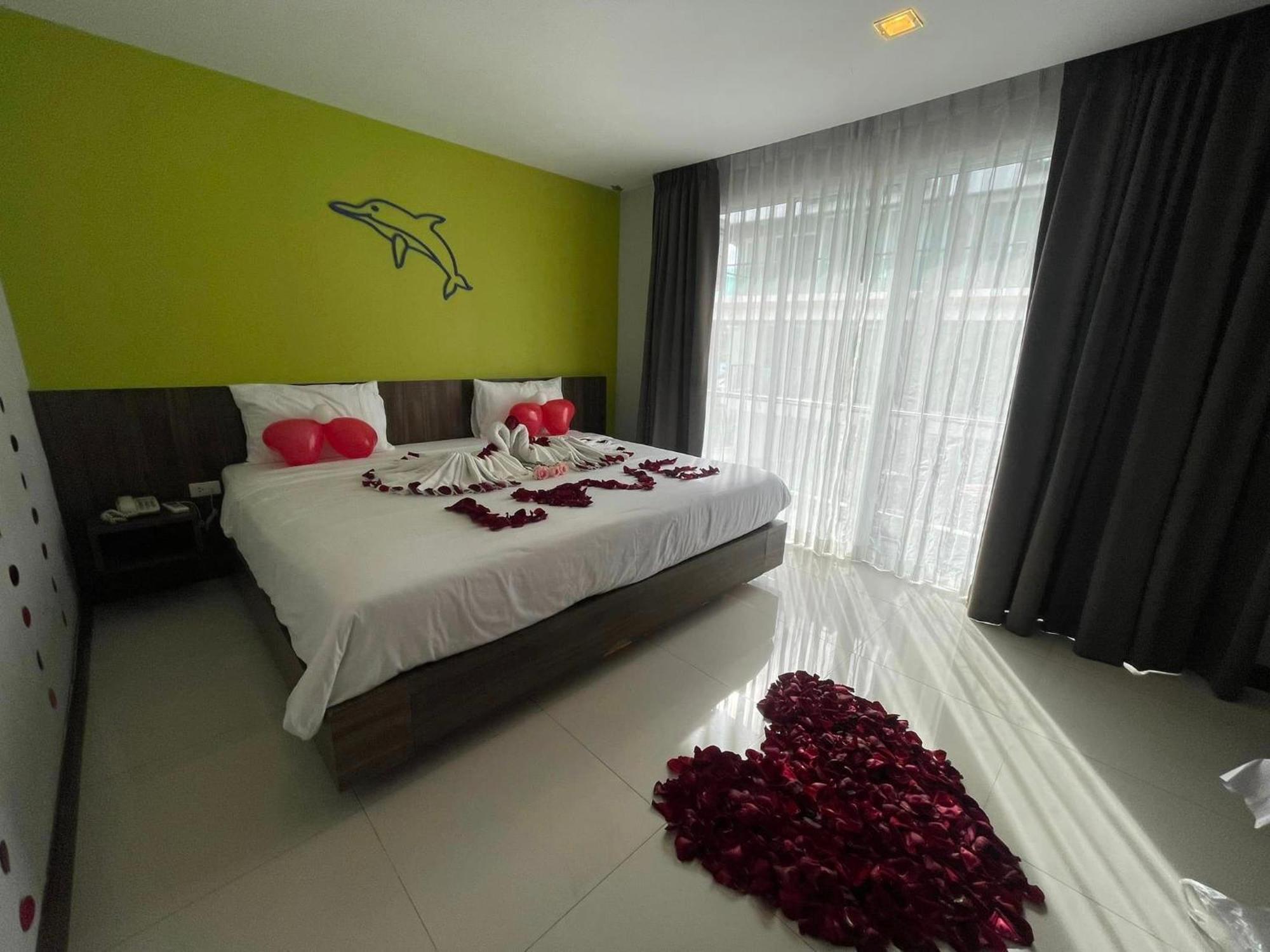 Dipantai Boutique Beach Resort Patong Zewnętrze zdjęcie
